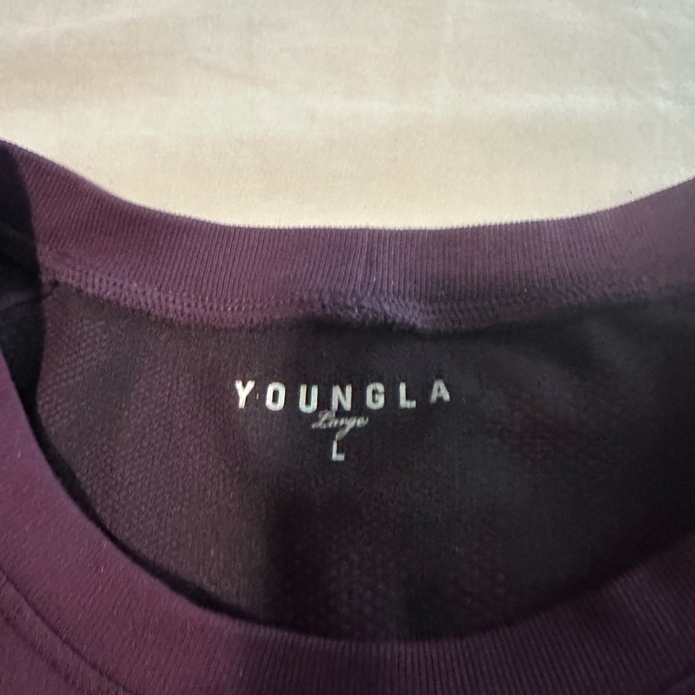 Mens Youngla 437 Digital Pattern Compression Tee … - image 5